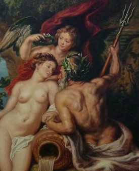 Peter Paul Rubens &ndash; &ldquo;Der Bund von Erde und Wasser&rdquo; Detail